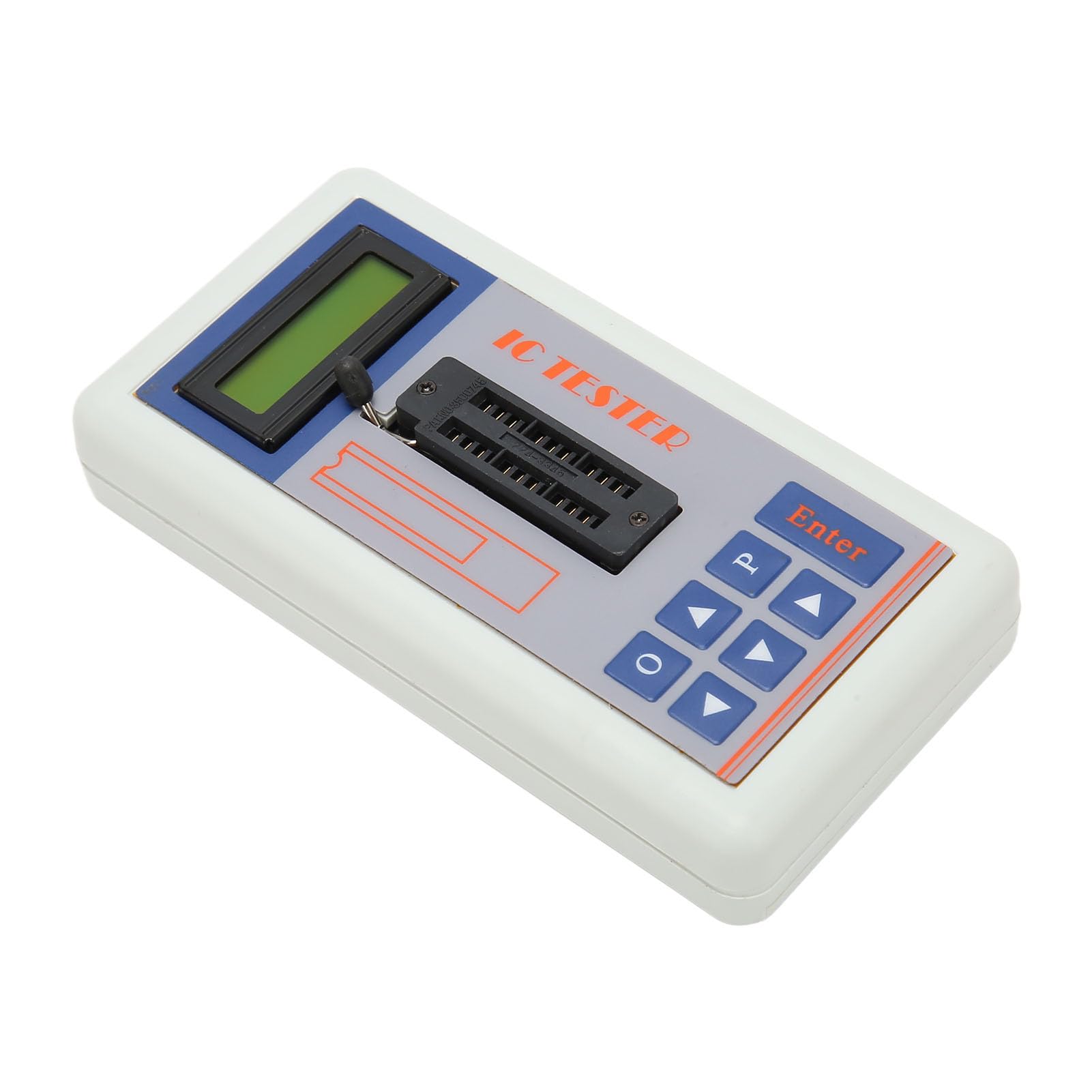 Zintegrowane tester obwodu wielofunkcyjnego, miernik IC z trybami automatycznym 5V 3.3V, dla urządzenia logicznego, układu interfejsu, testowania optocupler