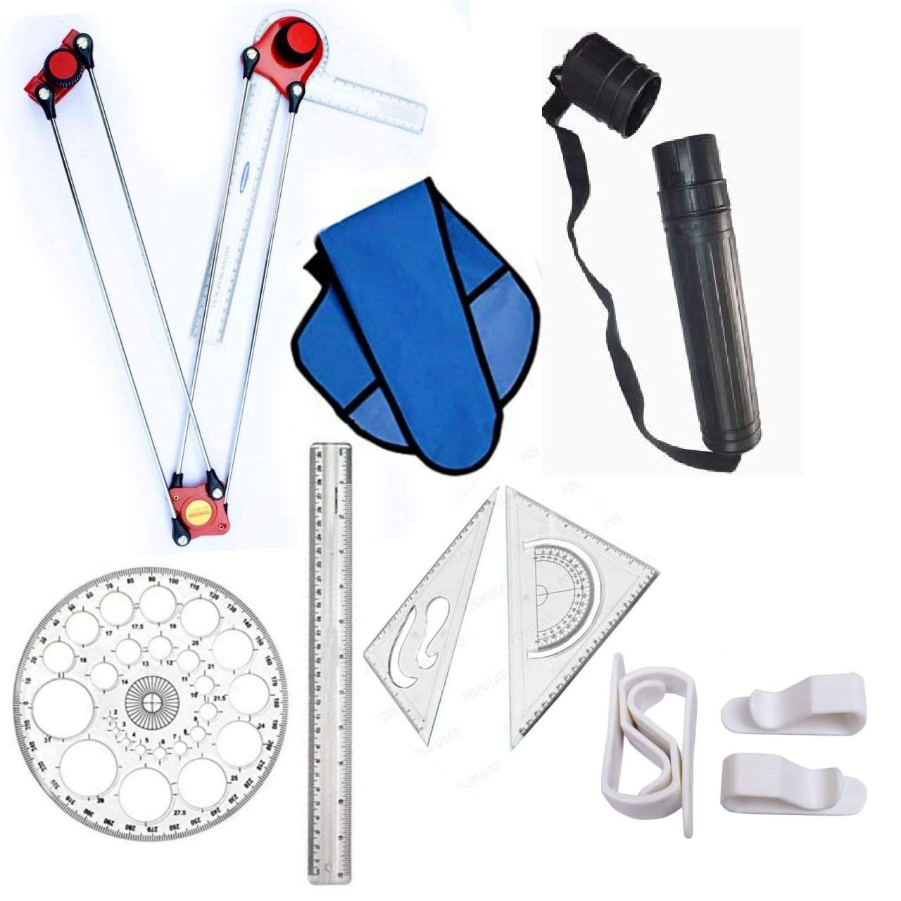 Buy M I Mini Drafter Contains Sheet Container Tube, Scales, Procircle