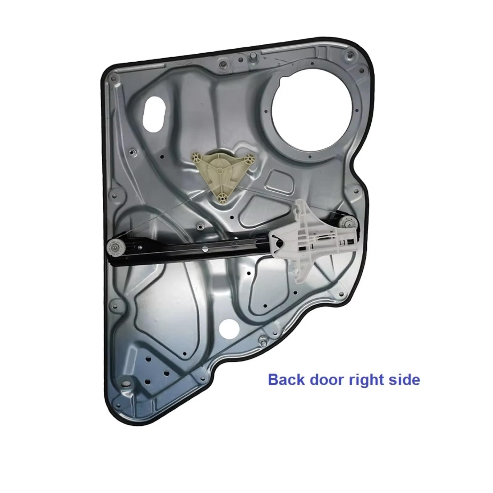 Meccanismo Sollevamento Alzacristallo Elettrico Posteriore Destro 3C5839462 Ricambi Auto Compatibile Con Per Passat B6 2006 2007 2008 2009 2010 2011 Motore Alzacristalli