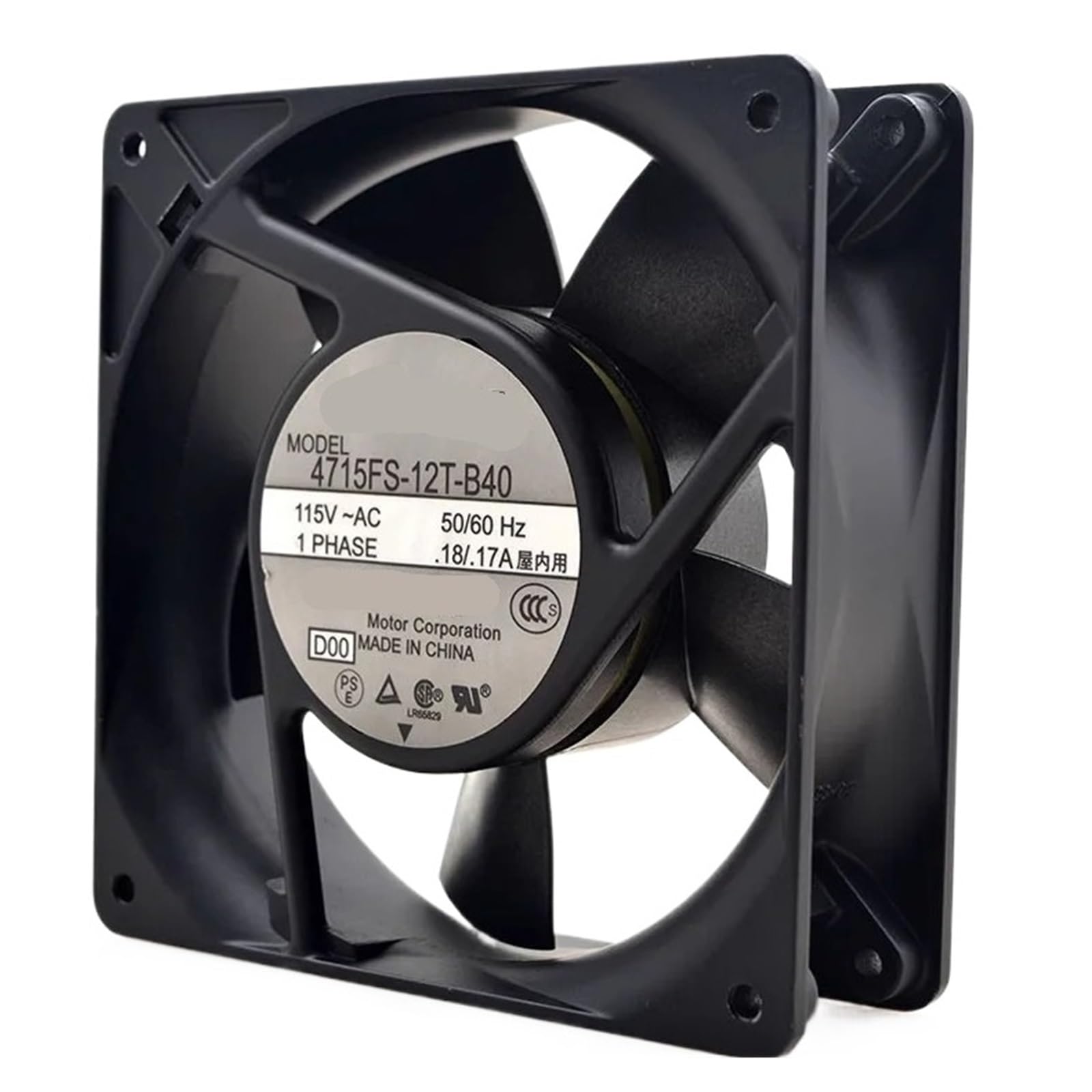 FSBNMNXPQ 4715FS-12T-B40 115V 18/17W 12038 120 * 120 * 38mm 12cm COOLING FAN