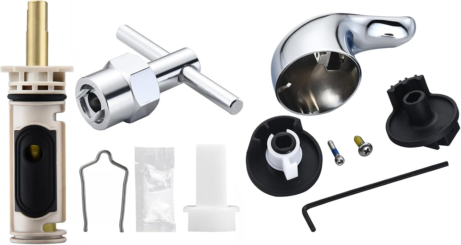 1222 Replacement Cartridge Kit for Moen One-Handle PosiTemp Faucets, Replacement (100657) for Moen Lever Shower Handle