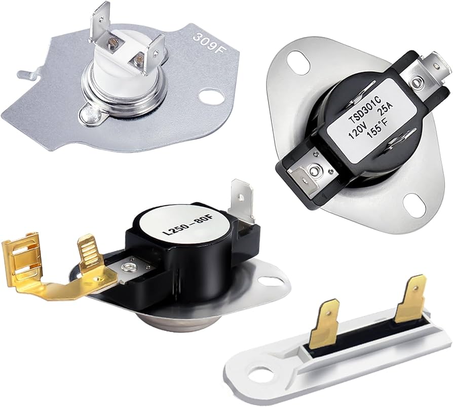 Amazon.com: 2025 UPGRADE 3387134 Cycling Thermostat 3392519 Dryer