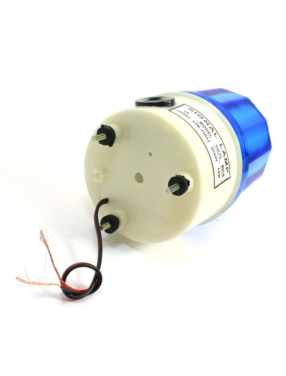 Amazon.co.jp: uxcell 工業用信号ライト LED回転灯 DC 24V 10W LTE