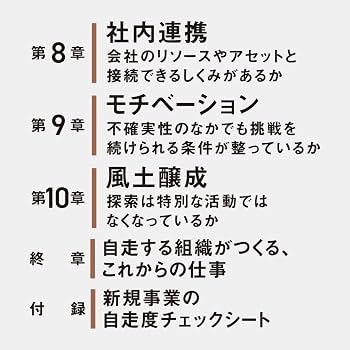 自走する新規事業のつくりかた 手持ちのリソースで成果を出し続ける