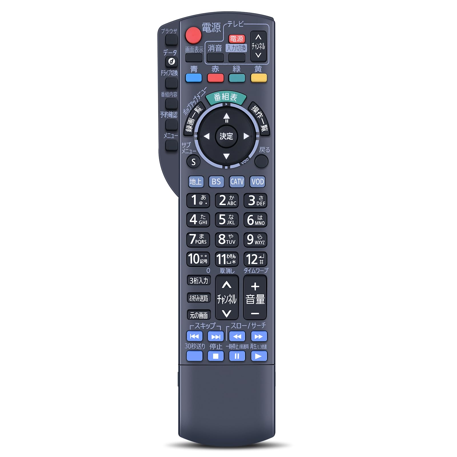 CLVIZCXOM N2QAYB000628 リモコン for Panasoni…