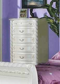 ACME 01016 Pearl Chest, Pearl White Finish - coolthings.us