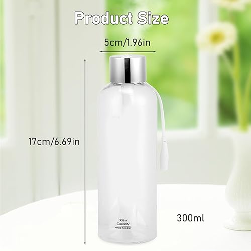 Miniatura 2 de Milltrip Humidificador portátil de niebla fría, mini humidificador portátil, humidificadores de botella de agua USB de 10.1 fl oz, humidificadores