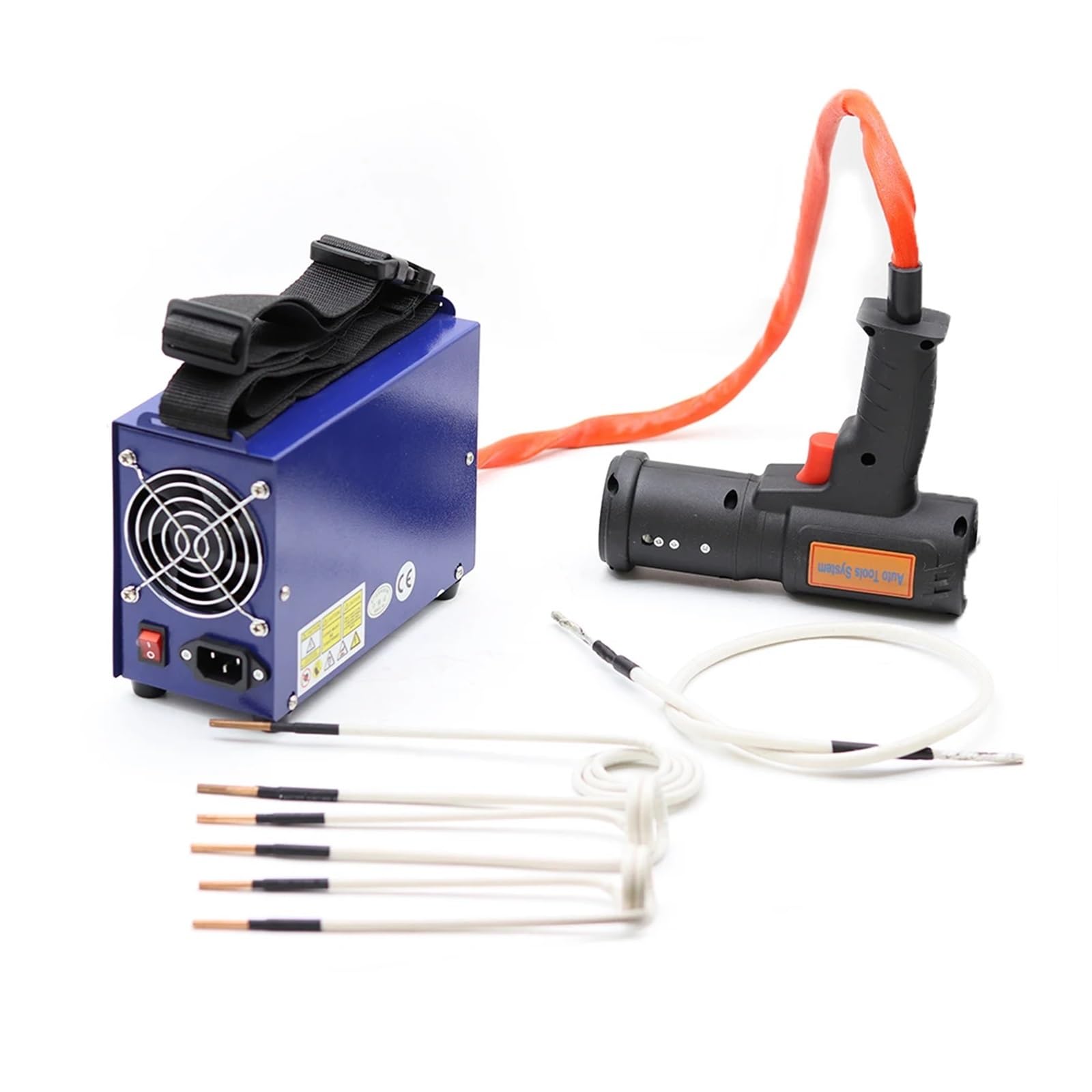 Chauffage par induction contre les vis rouillées et boulons grippés 1500W