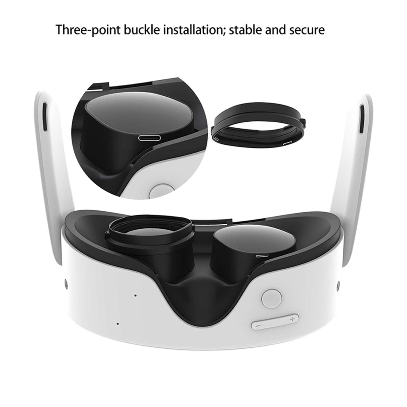 1 par de lentes magnéticos antiluz azul VR para lentes Quest 3S VR, accesorios antifatiga y protección ocular