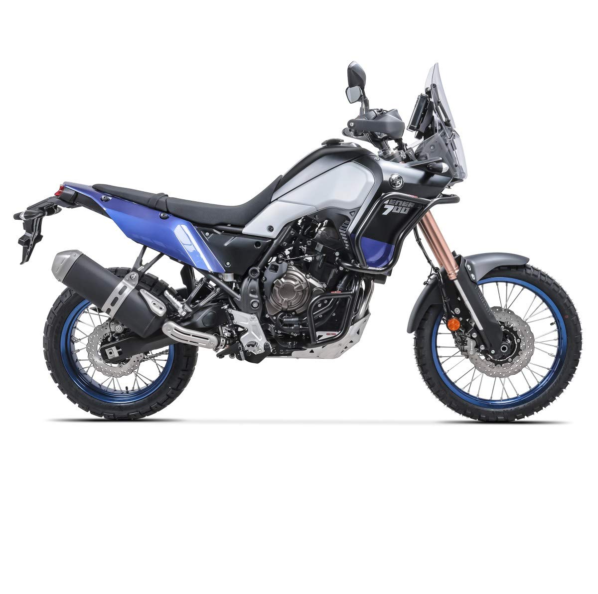 Defensas Protectores Arriba Compatible para Yamaha Tenere 700 19-24 crashbar