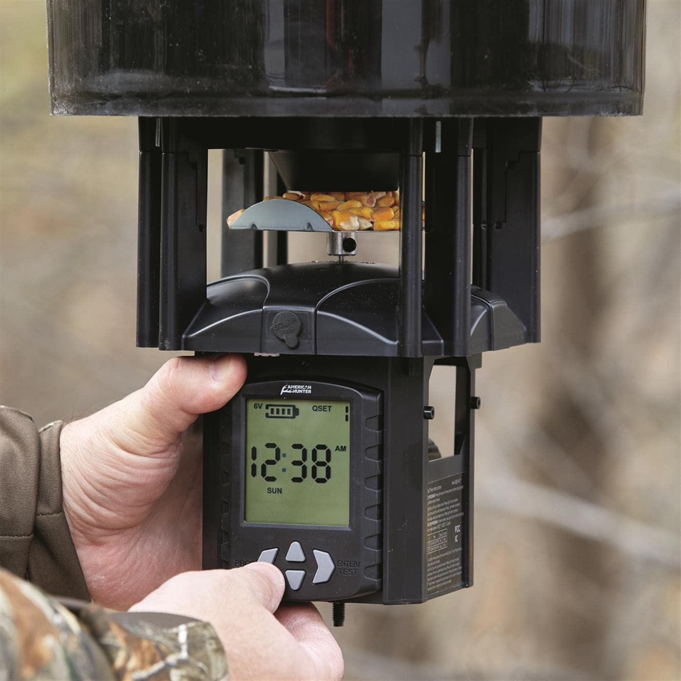 Moultrie Gravity Tripod Feeder, Choose Model