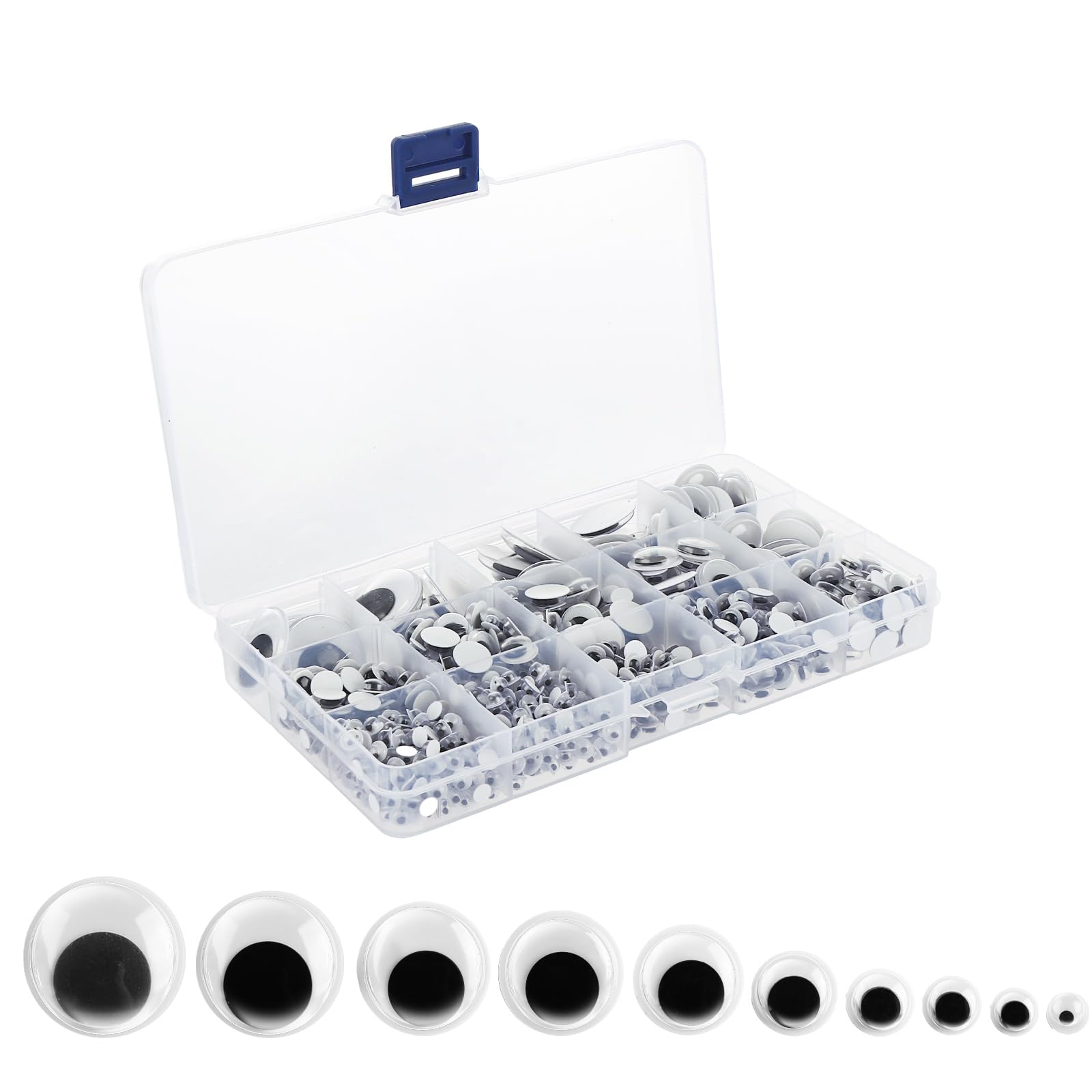 ASelected 1, Black, 5mm,6mm,7mm,8mm,10mm,12mm,15mm,18mm,20mm.24mm