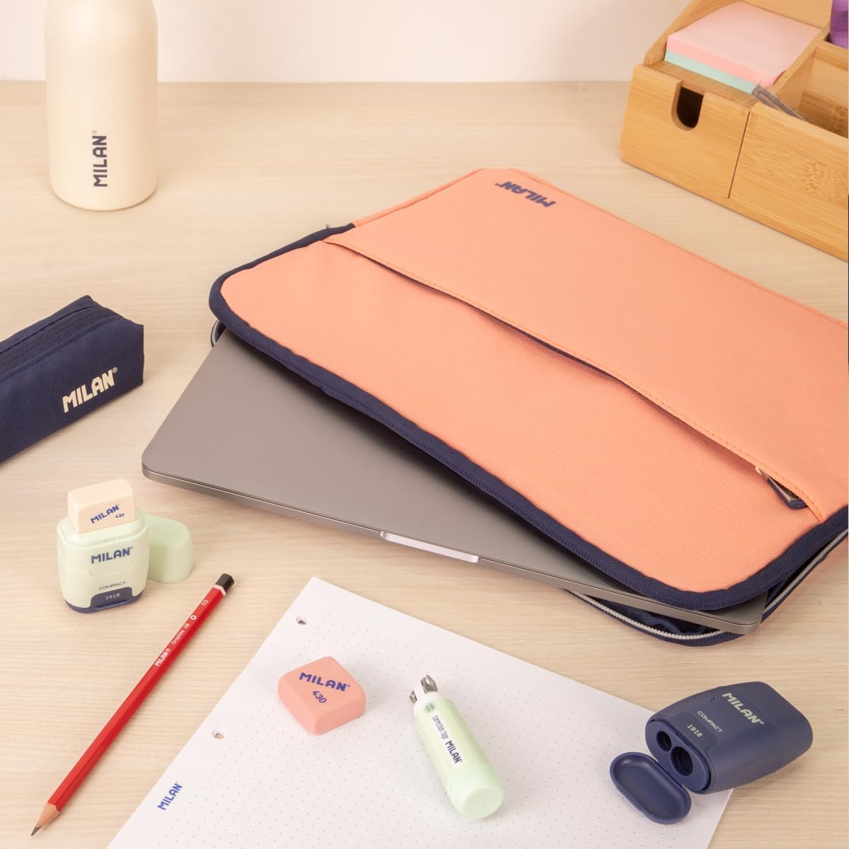MILAN® 1918 Laptop Sleeve Pink
