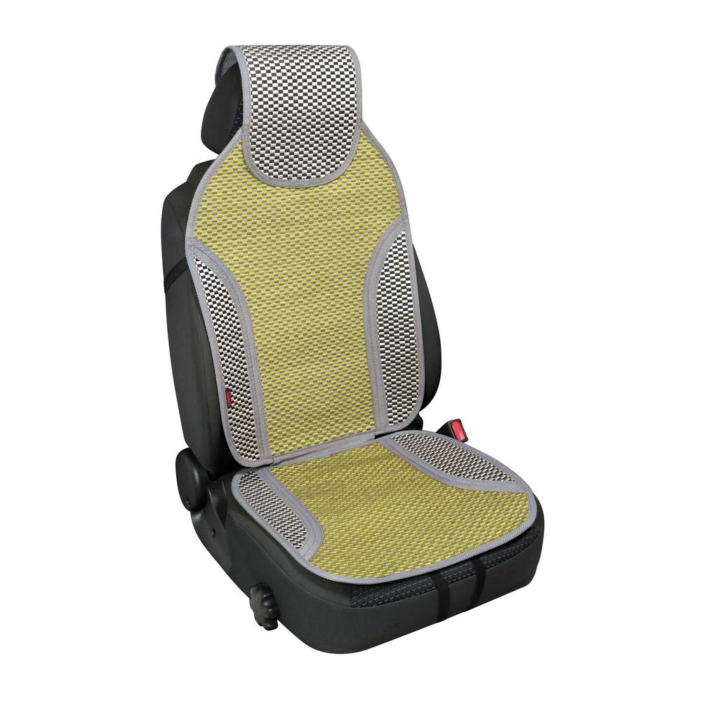 Lampa 54468 Fashion-Fresh Summer Backrest in Natural Bamboo Fibre – Lawn