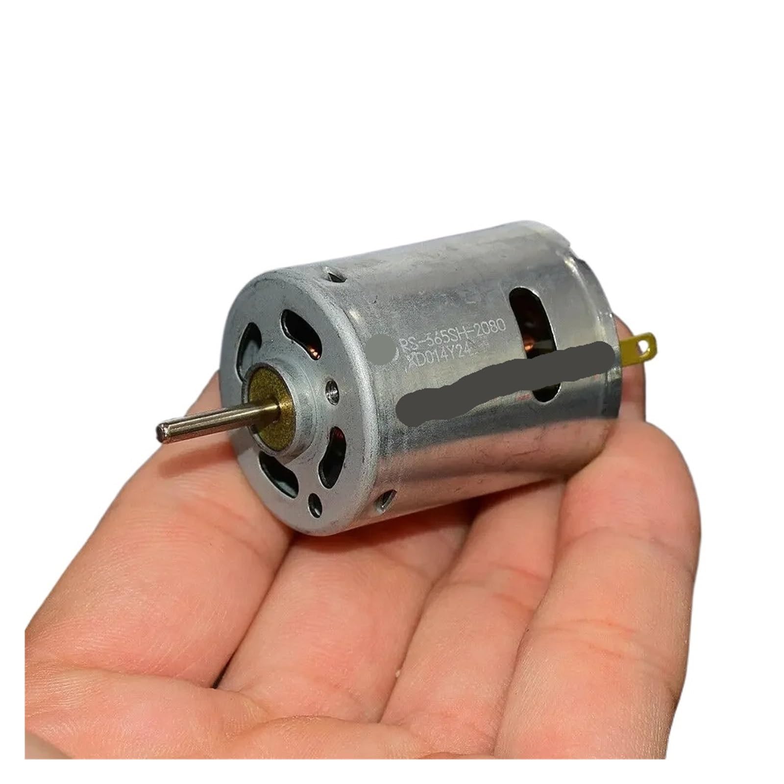 BKGWCSOR RS-365SH-2080 Carbon Brush electronic starter DC 6V-20V 12V 18V 19400RPM High Speed 28mm Spindle electronic starter for Hair Dryer