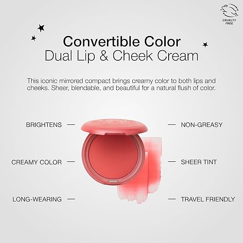 Miniatura 10 de stila Crema para labios y mejillas de color doble y convertible Camellia, Gerbera, Gladiola, Lillium, Magnolia, Peony, Petunia