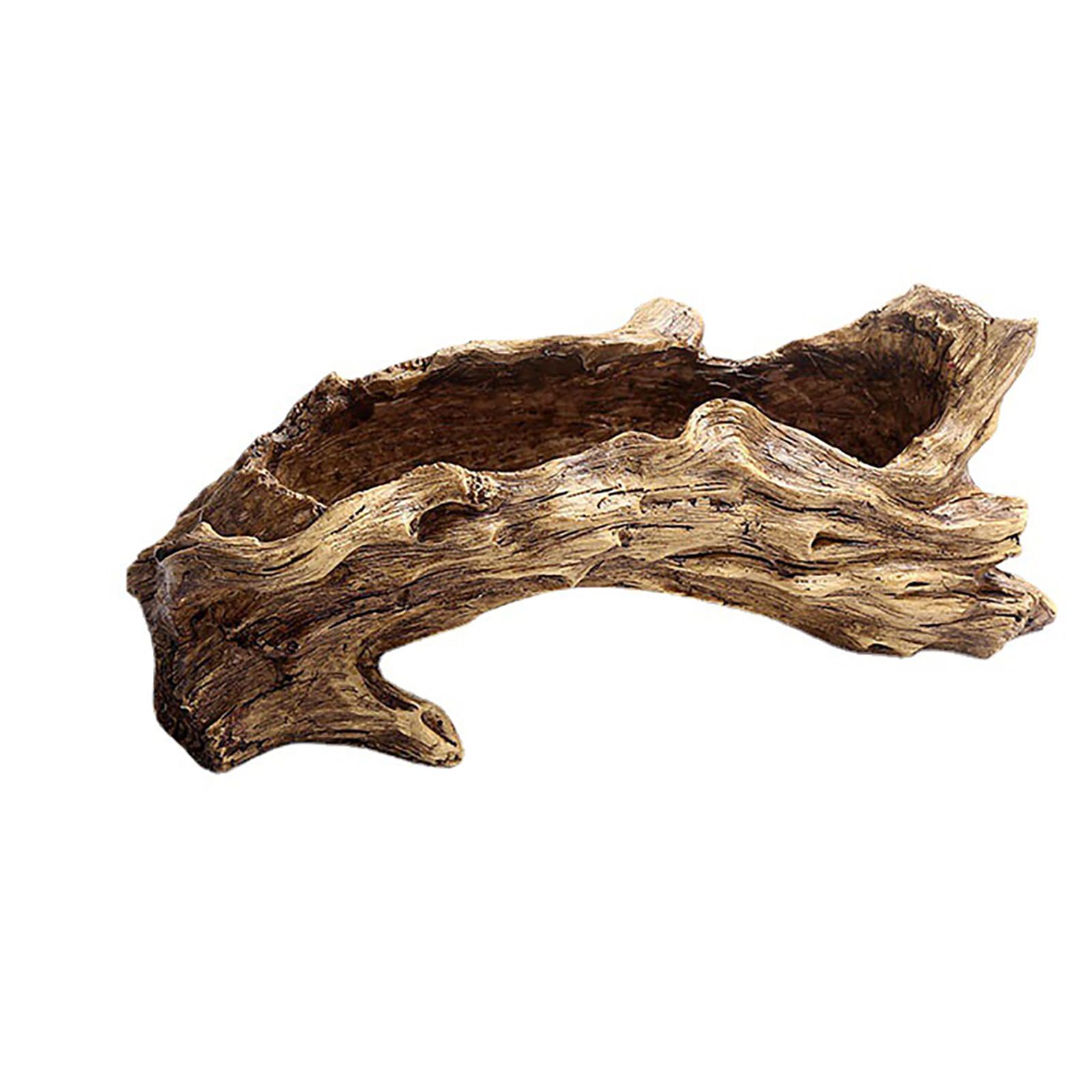 ljhnba Imitation Stumps Flowerpots Multiple Size Enhancing Natural Aesthetic Unique Stylish for Home Garden Display Flowerpots