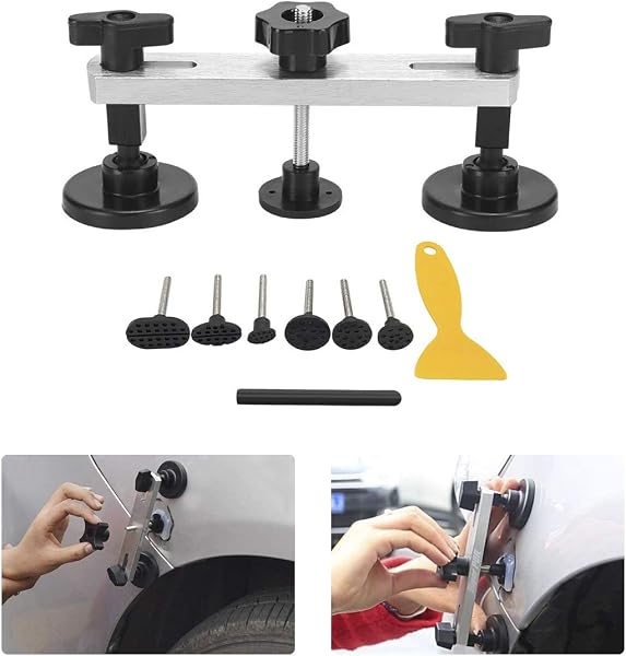 Dent Repair Kit Tools, Body Dent Remover Kit 39pcs Repair Hardware Dent Repair Tool Dent Repair Pen and Rubber Hammer - 2