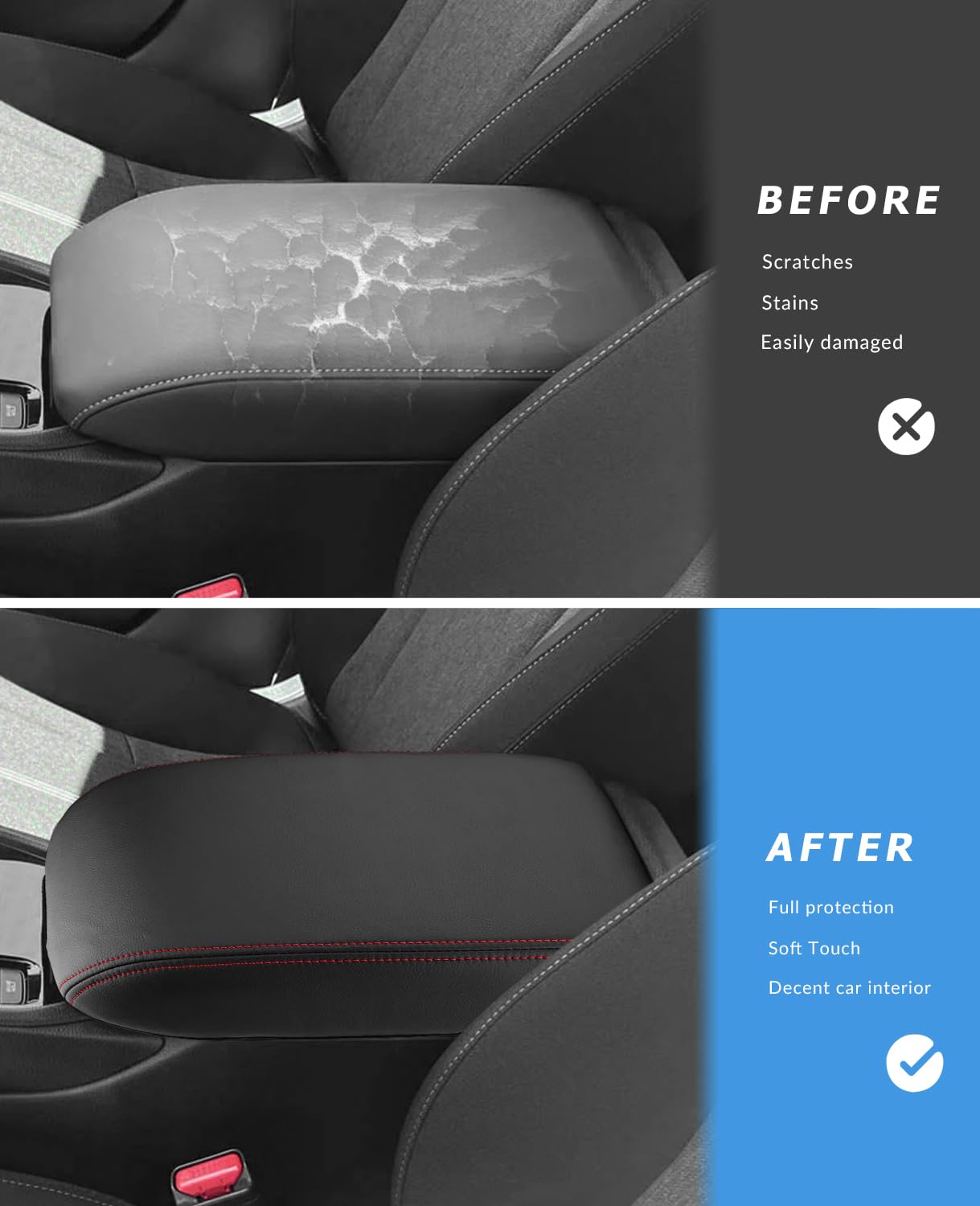 Lower Armrest Box Storage For 2022 2023 2024 Nissan Pathfinder SE/SL/SV Center L Lower Armrest Box Storage For 2022 2023 2024 Nissan Pathfinder SE/SL/SV Center L