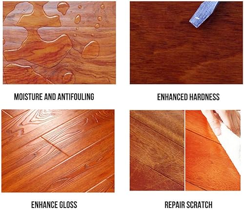 Miniatura 6 de Condimento de madera, cera de abeja para madera y muebles, metal y cuero, solución completa cuidado de muebles limpieza del hogar, protege y mejora