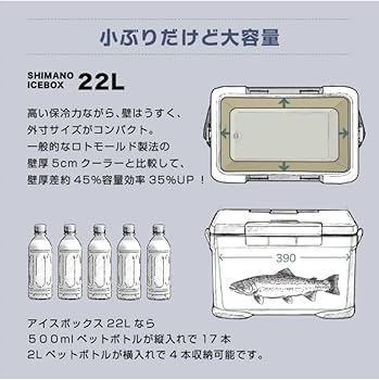 Amazon.co.jp: Shimano EL ICEBOX EL 22L NX-222V Cool Box 01