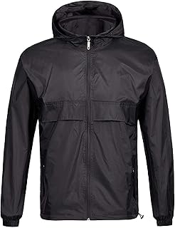Men's packable raincoats for travel Clearance