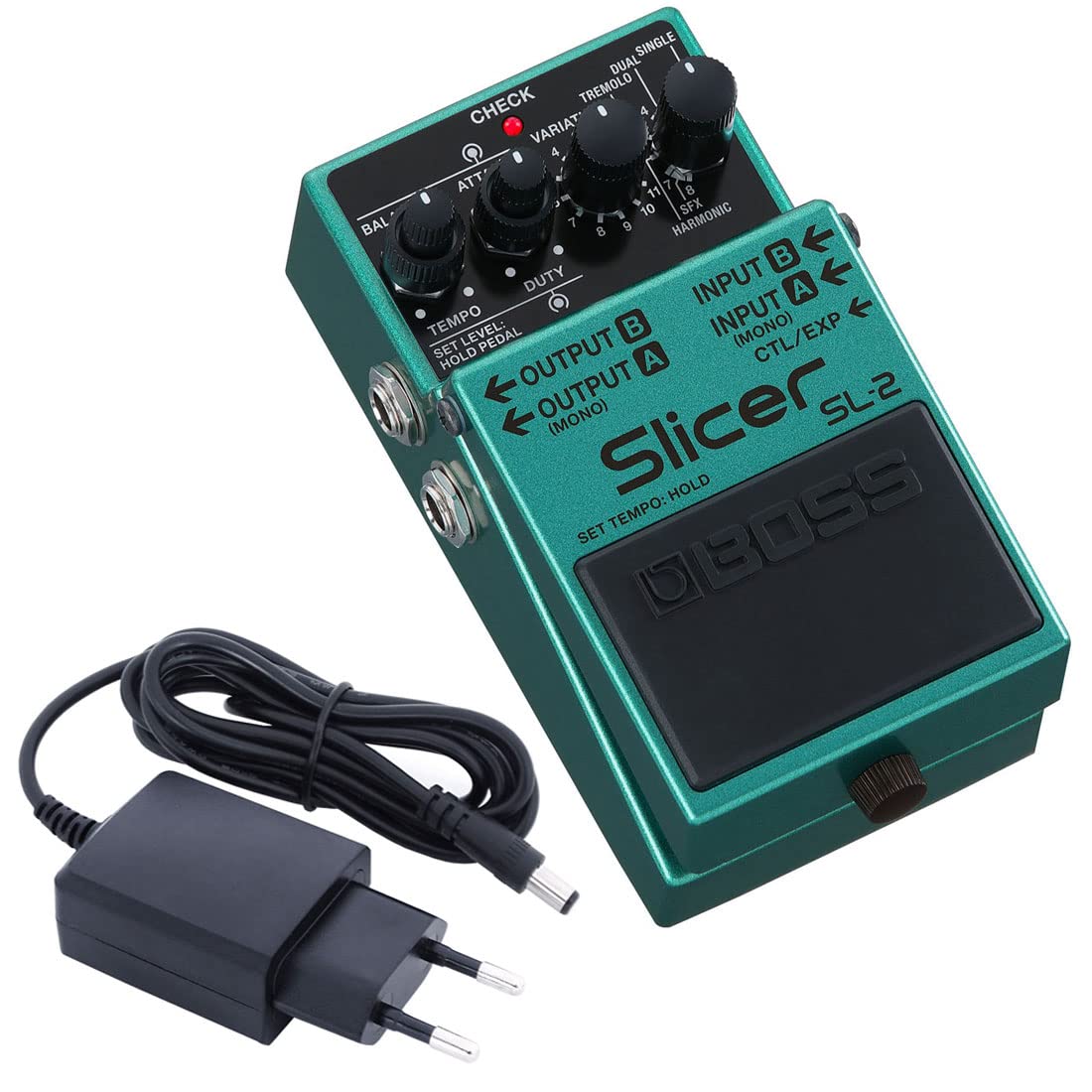 Boss SL-2 Slicer urządzenie do efektów + keepdrum zasilacz