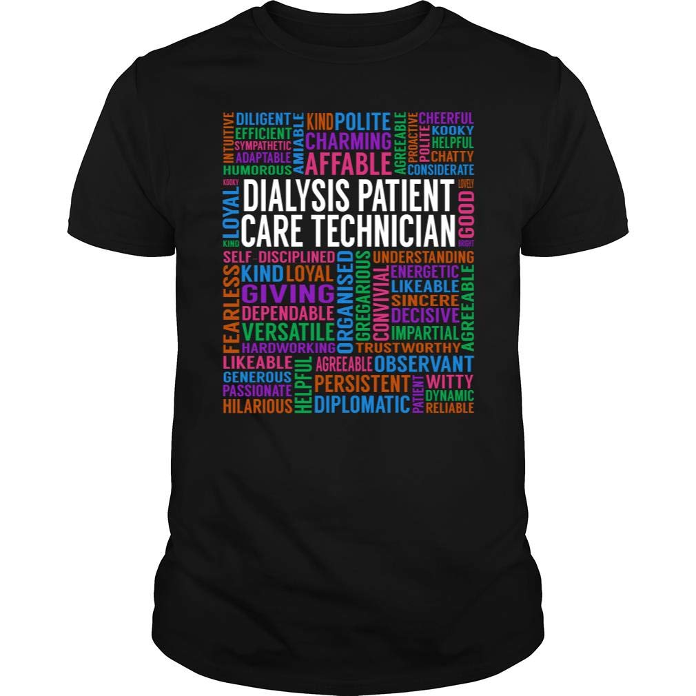 Dialysis Patient Care Technician Black