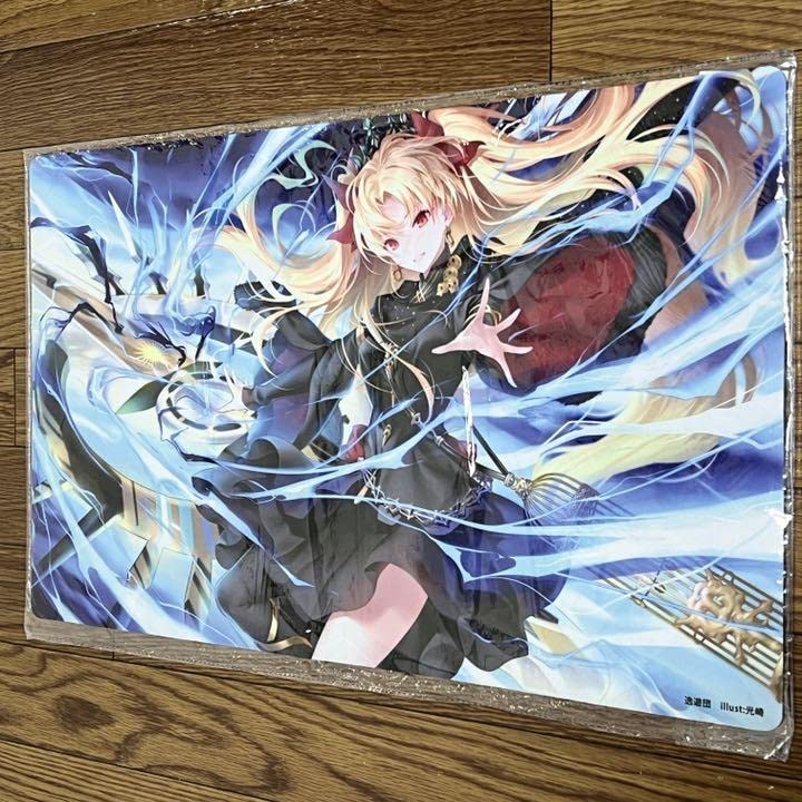 FGO プレイマット プレマ ラバーマット デスクマット エレシュキガル Amazon | FGO Fate エレシュキガル 逸遊団 プレイマット デスクマット