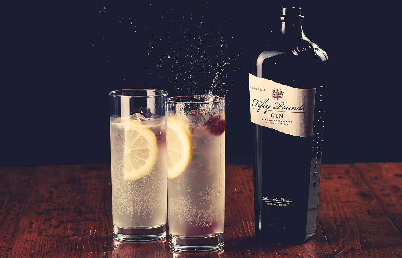 FIFTY POUNDS Gin London Dry Gin 43,5% Vol. 0,7l