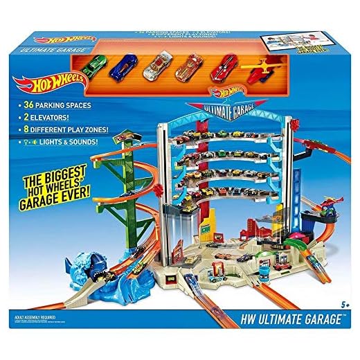 Hot Wheels Ultimate Garage Playset, Standard Packaging