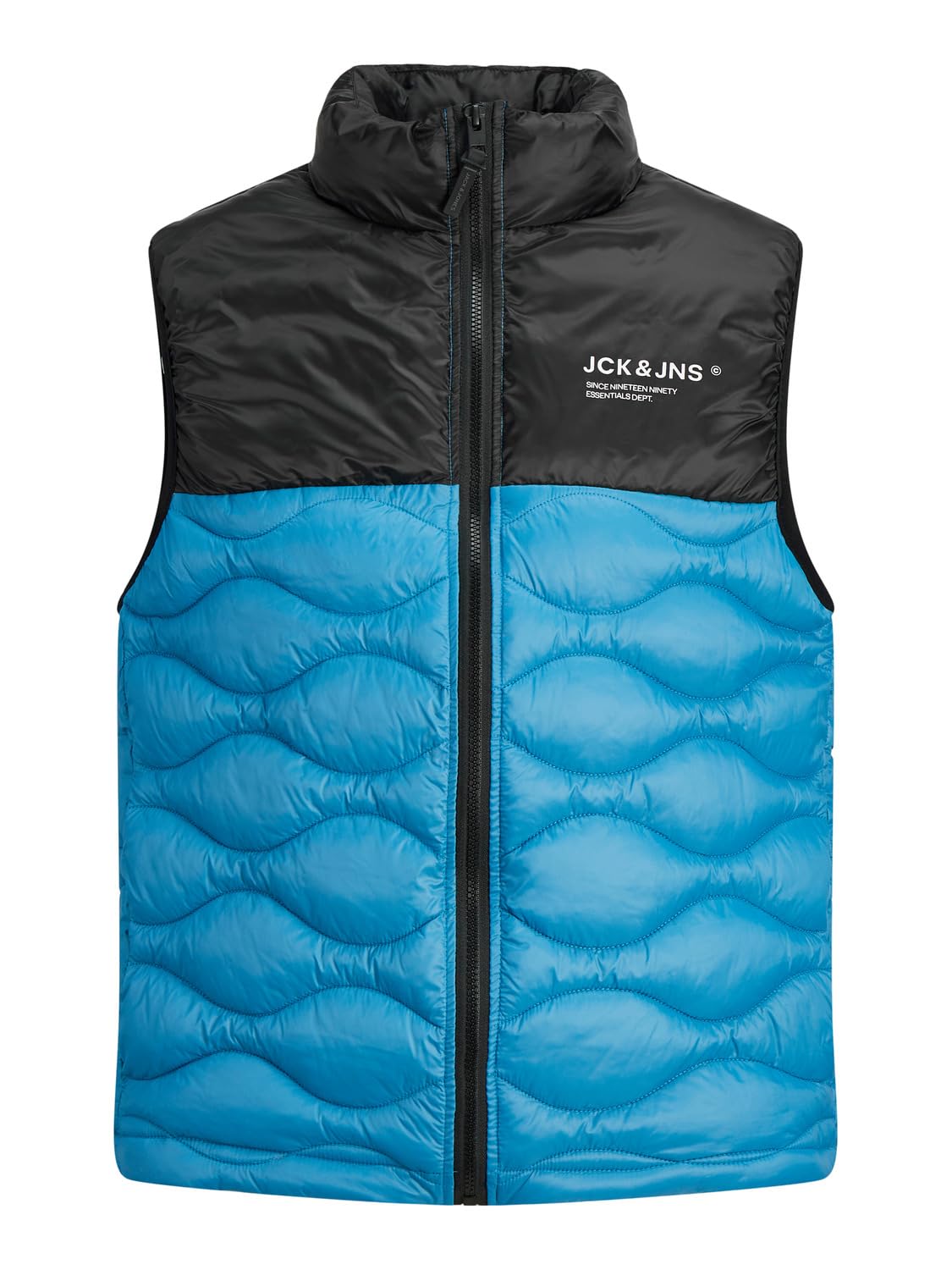 JACK & JONES Kamizelka Mężczyźni Jjenoah Bodywarmer Collar Sn
