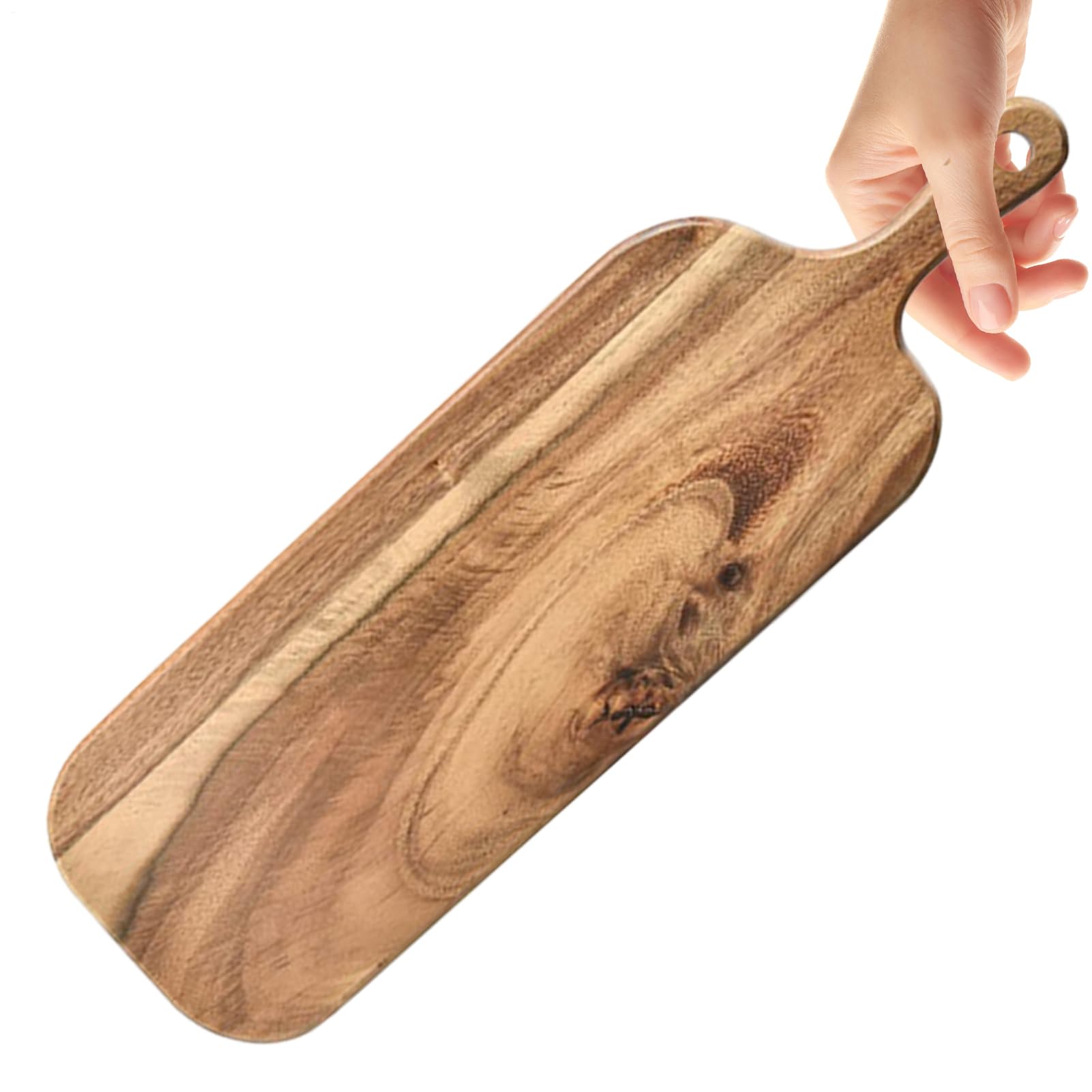 Planche à découper de cuisine en bois de bambou pour vos repas de famille