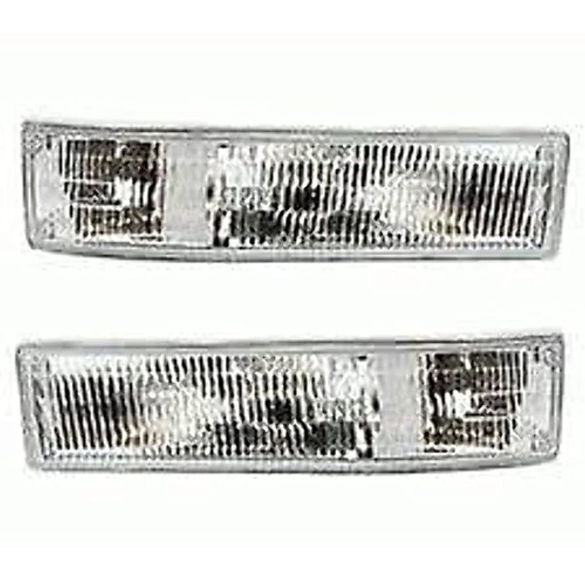Aftermarket 95-05 Chevy Astro & GMC Safari Left & Right Park/Signal Lamps (Pair)