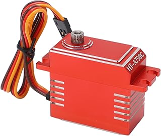 RC Car Servo, 50KG High RC Servo 25T RC Digital Servo IP68 Waterproof Brushless Servo RC Car Accessories for 110 18 RC Car