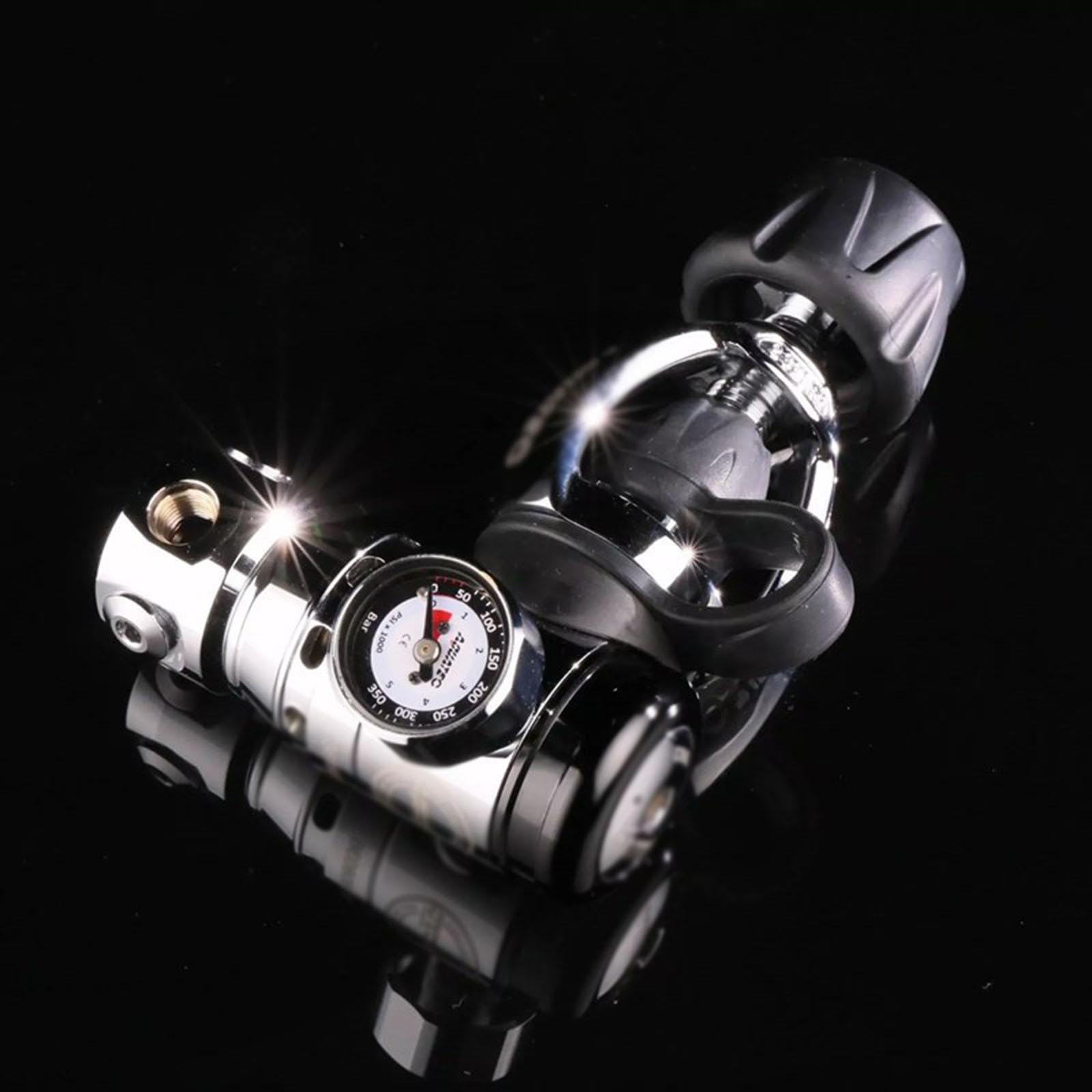 Manometro Mini Subacqueo 0-5000 Psi | compatto, leggero, facile installazione, lettura precisa