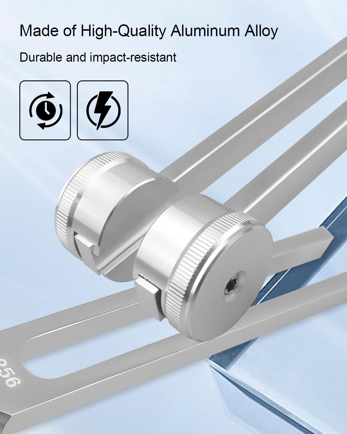 Amazon.com: Resonance Tuning Fork Set 128Hz 136.1Hz 256Hz 384Hz