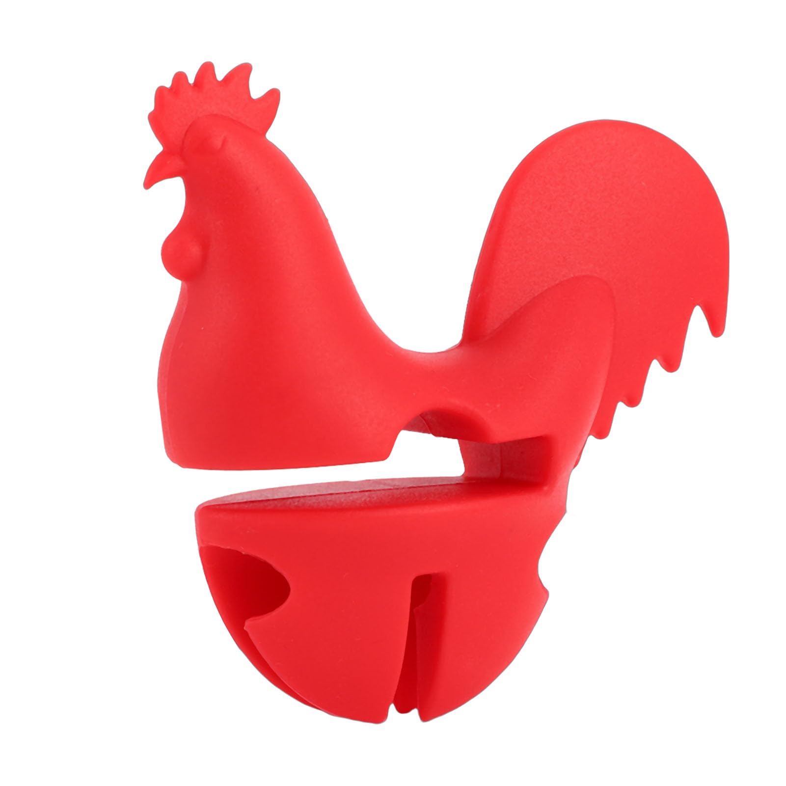 GOWENIC Silikon-Fritteuse-Einlage, Rund, Antihaftbeschichtet, Wiederverwendbare Backmatte, Hitzebeständig, Backform, Backofen, Mikrowelle, Luftfritteuse, Silikon-Einlage