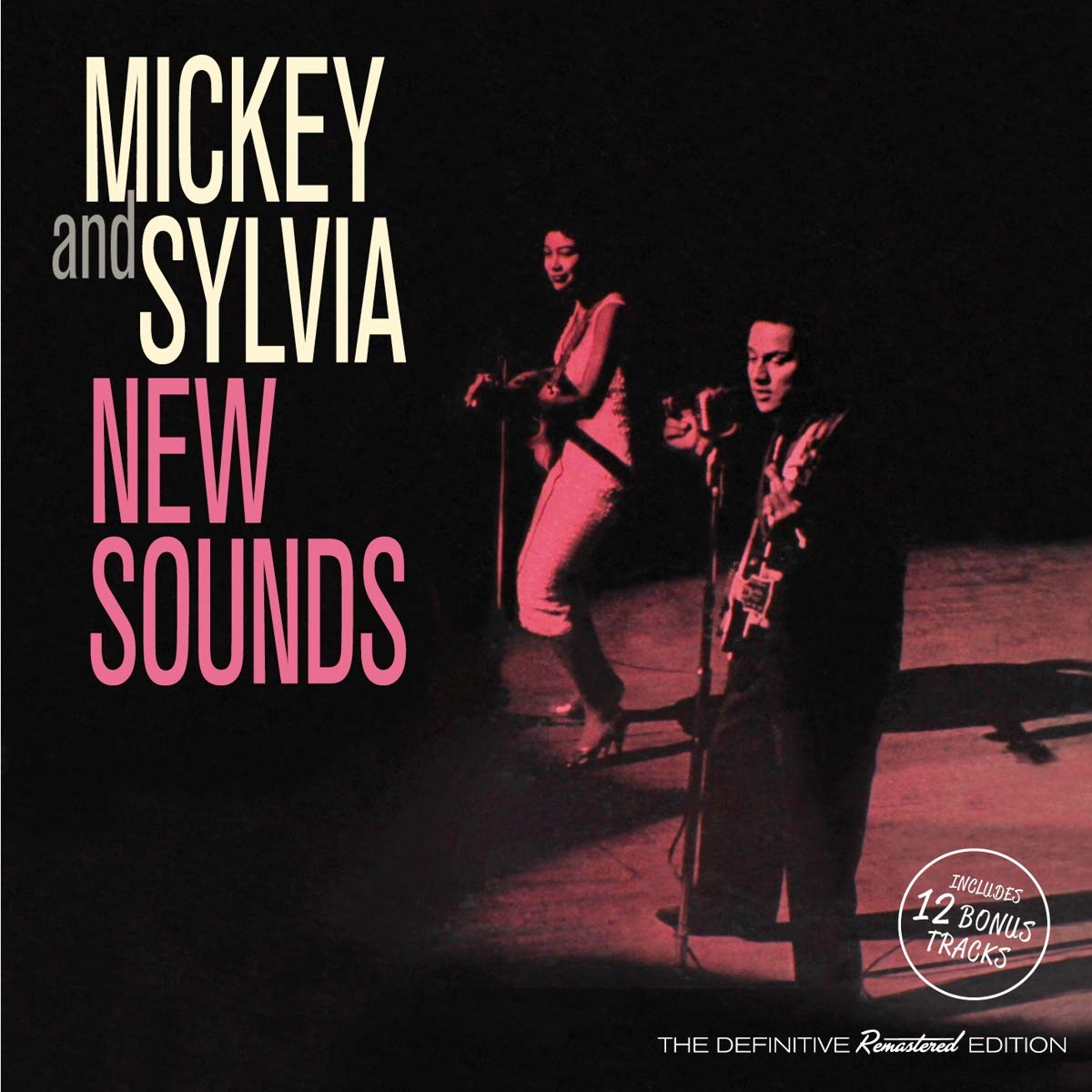 Mickey And Sylvia New Sounds CD New 8436559461467