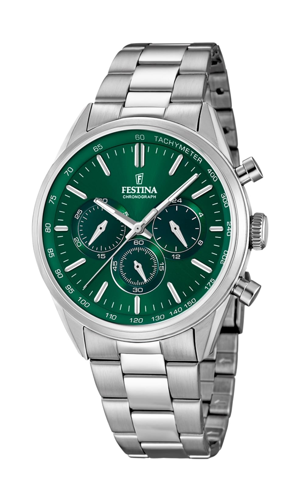 Festina Watch Timeless Chronograph F16820/R Steel