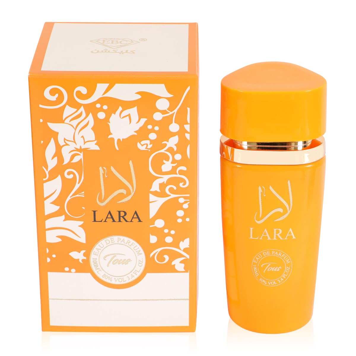 Lara Tous Spray Perfume Eau De Parfum For Women - 3.4 fl.oz