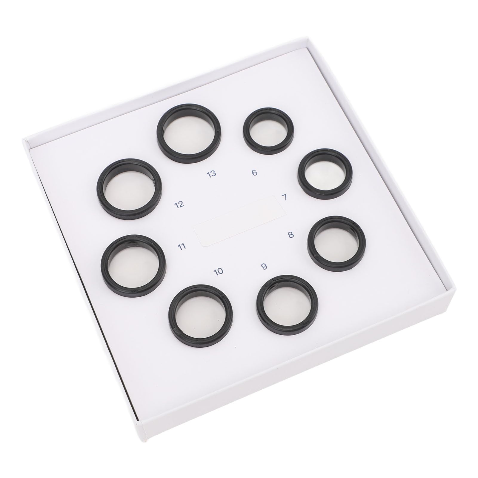 Amazon.co.jp: スマート リング サイジング キット、6 ～ 13 サイズの