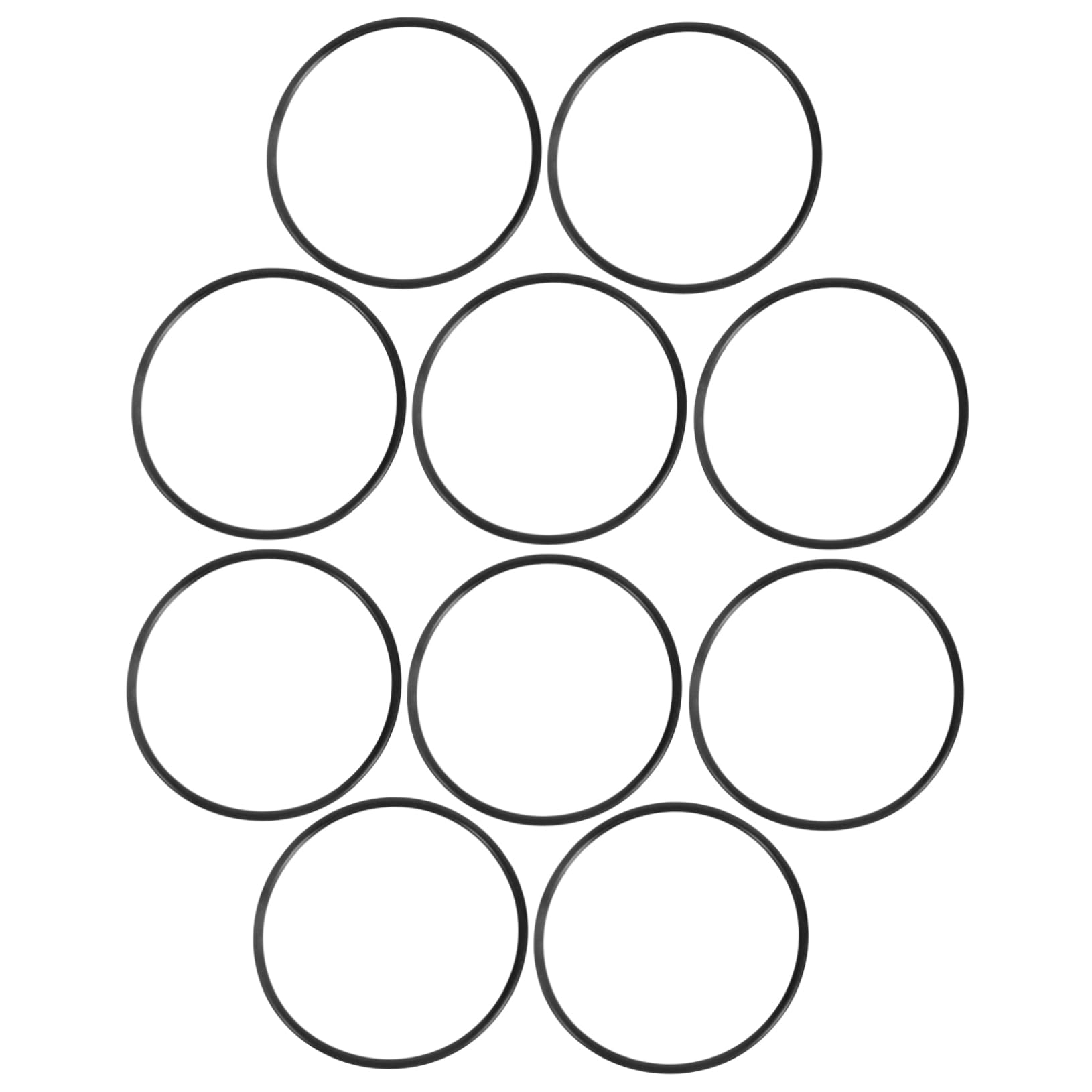 MAGICLULU 4 Set Guarnizioni Per Filtri Assortimento Facile Installazione E Alta Affidabilità Per Membrane Ro Compatibile Con Filtri 10 Pezzi*4