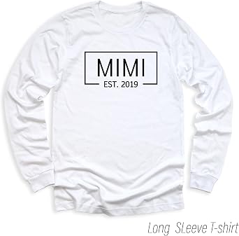 Custom Grandma Grandpa Shirts, Personalized Family T-Shirts, Promoted to Grandparent Outfits, Personalized Family Apparel with Established Date, Pack of 1 Multiple Colors