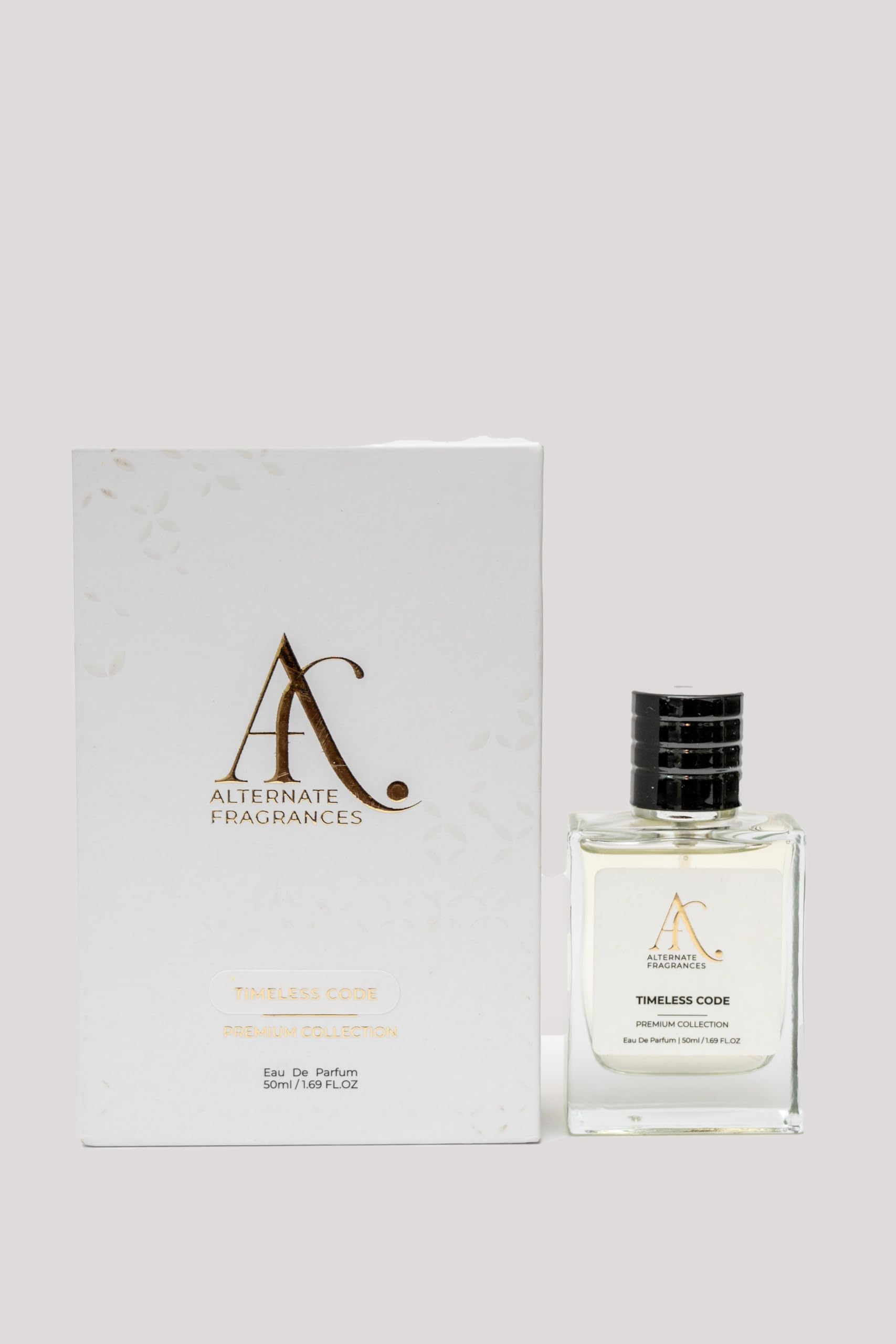 Alternate Fragrances Timeless Code EDP Strong Long Lasting Eau De Parfum Spray Luxury Gift for Men 50ML