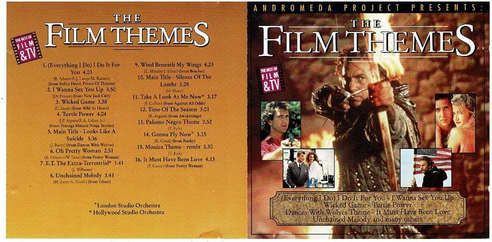 The Film Themes [Audio CD]
