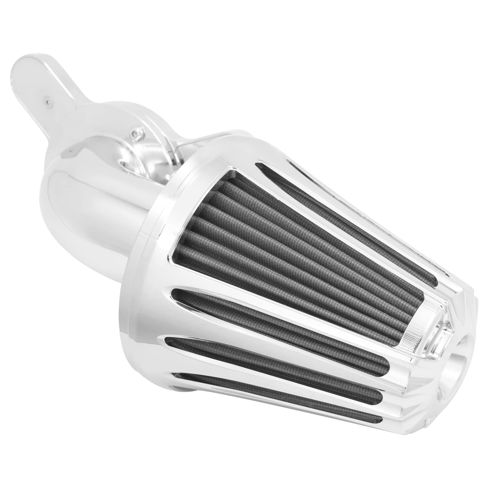 Amazon.com: HCmotorku Motorcyle Air Cleaner Filter CNC 90° Forward