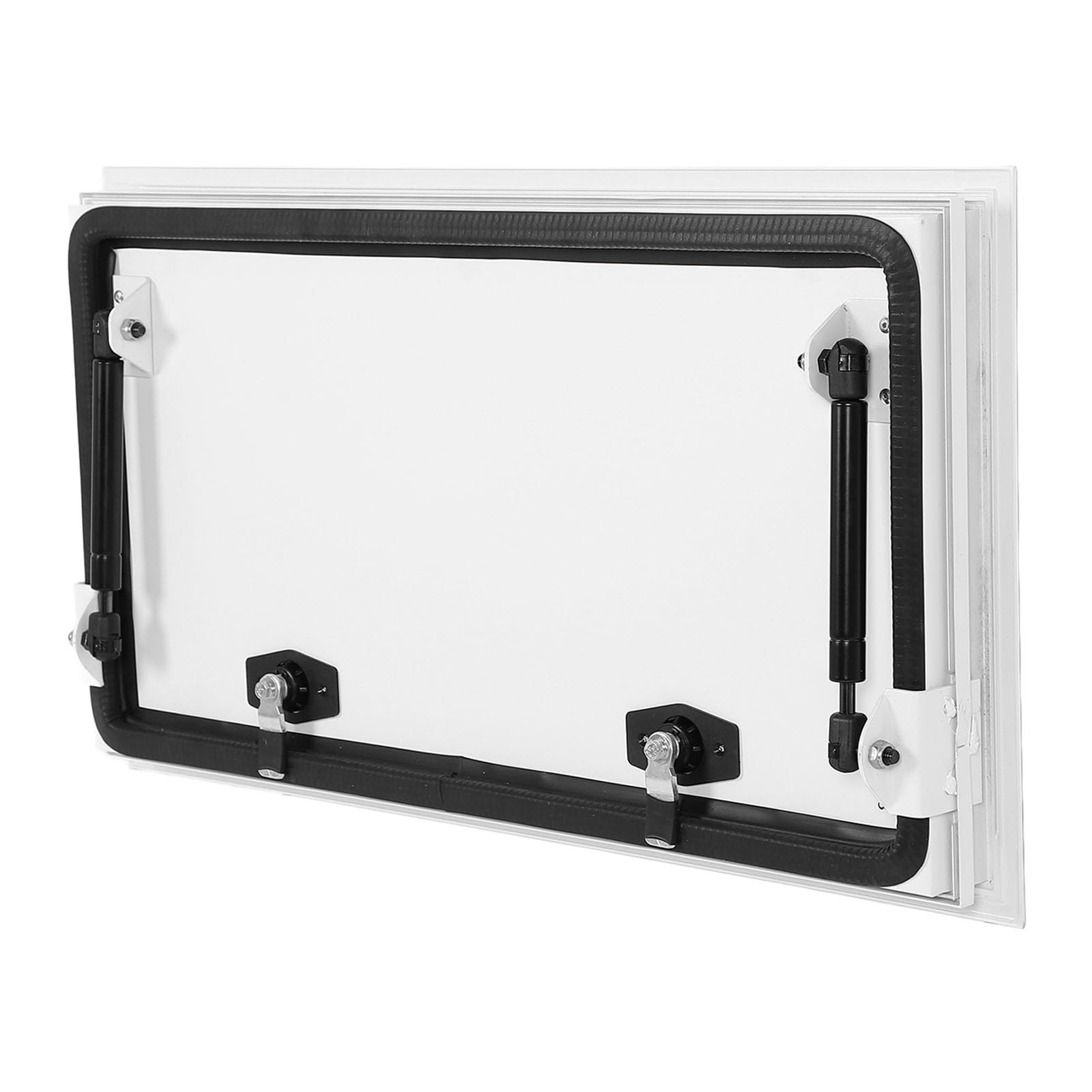 BRAND NEW, BLK 12''X12'', Compartment Door for Trailers, RVs, With Key lock BRAND NEW, BLK 12''X12'', Compartment Door for Trailers, RVs, With Key lock