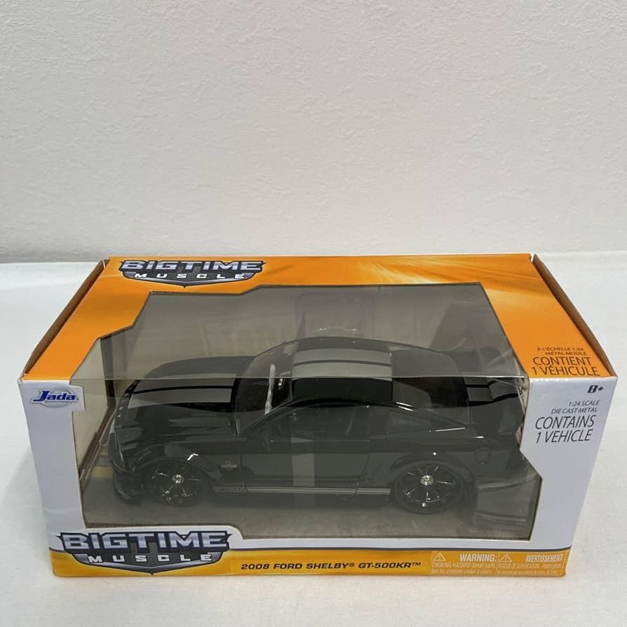 Amazon | Jada 1/24 FORD SHELBY GT500KR フォード シェルビー