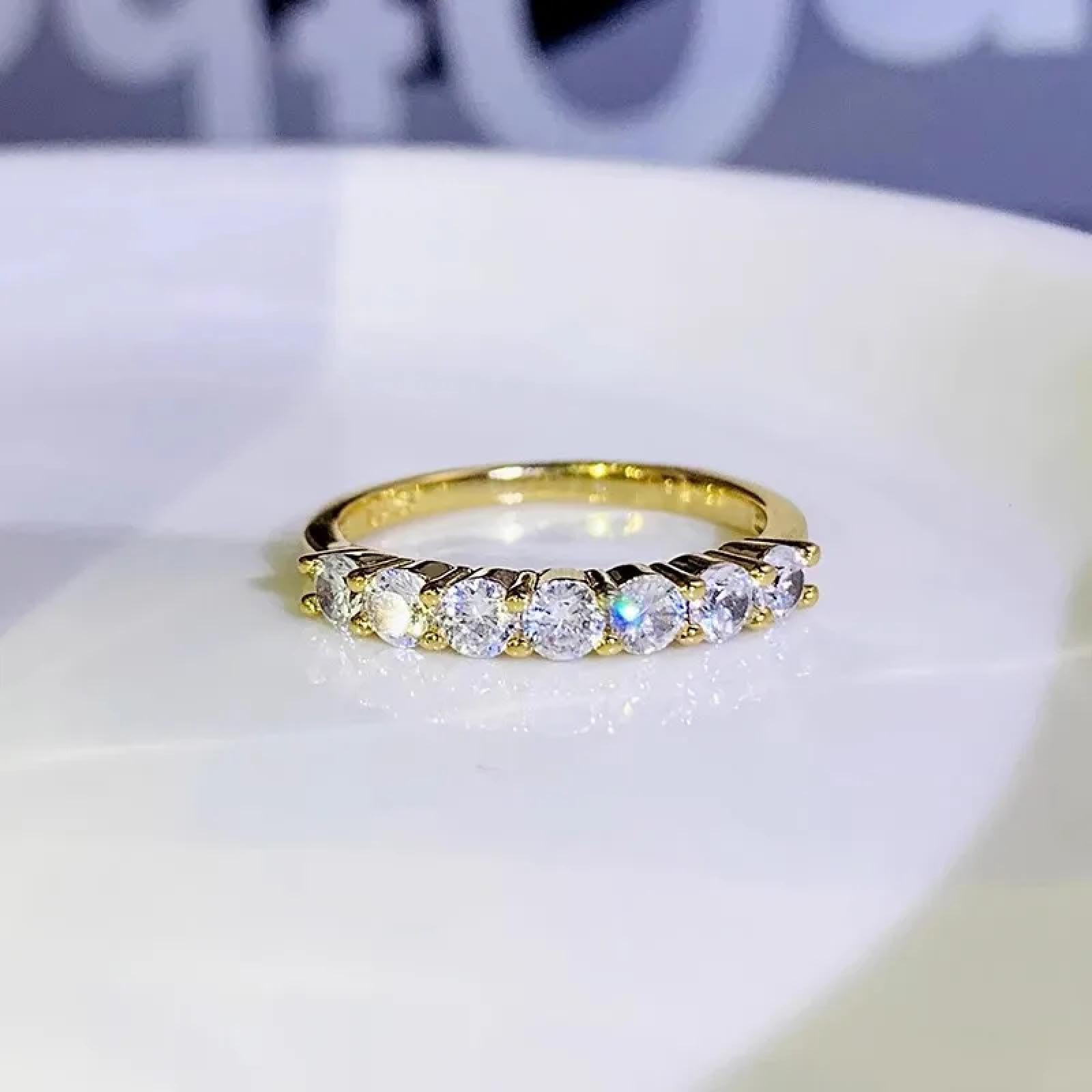 Ring Ringe Damen Bijouterie Herren Schlichter Einreihiger Zirkonring Für Frauen, Trendiges Nischendesign, Mehrlagiger Schwanzring, Modischer, Personalisierter Paarschmuck